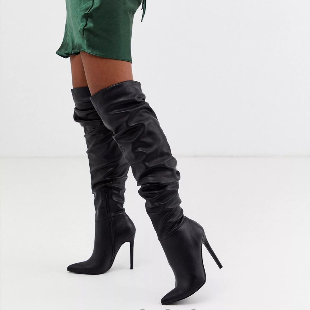 ASOS slouch boot - Picture 2 of 4